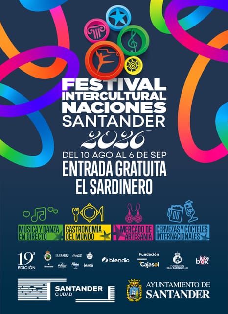 El Festival Intercultural vuelve a los Campos de Sport