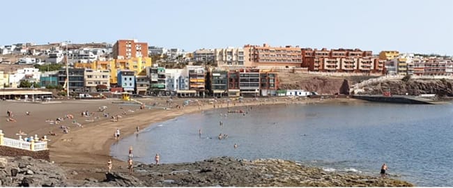 El balneario de Melenara reabre tras su reforma integral