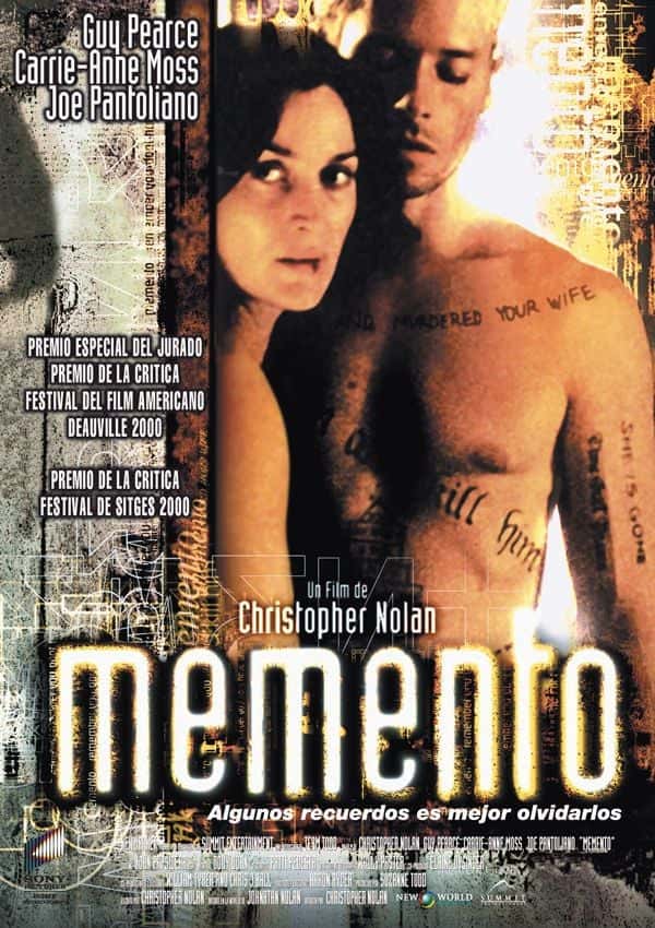 Ciclo de cine dedicado a Christopher Nolan: Memento