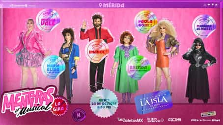 Mentiras, El Musical llega a Mérida: fechas y boletos