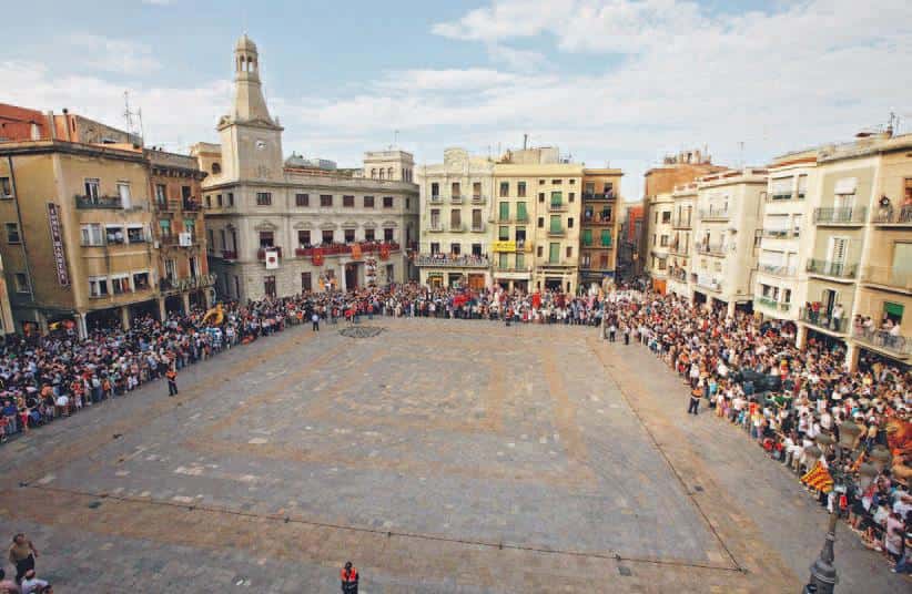 La Trobada de Gegants llenó Reus el 12 de septiembre