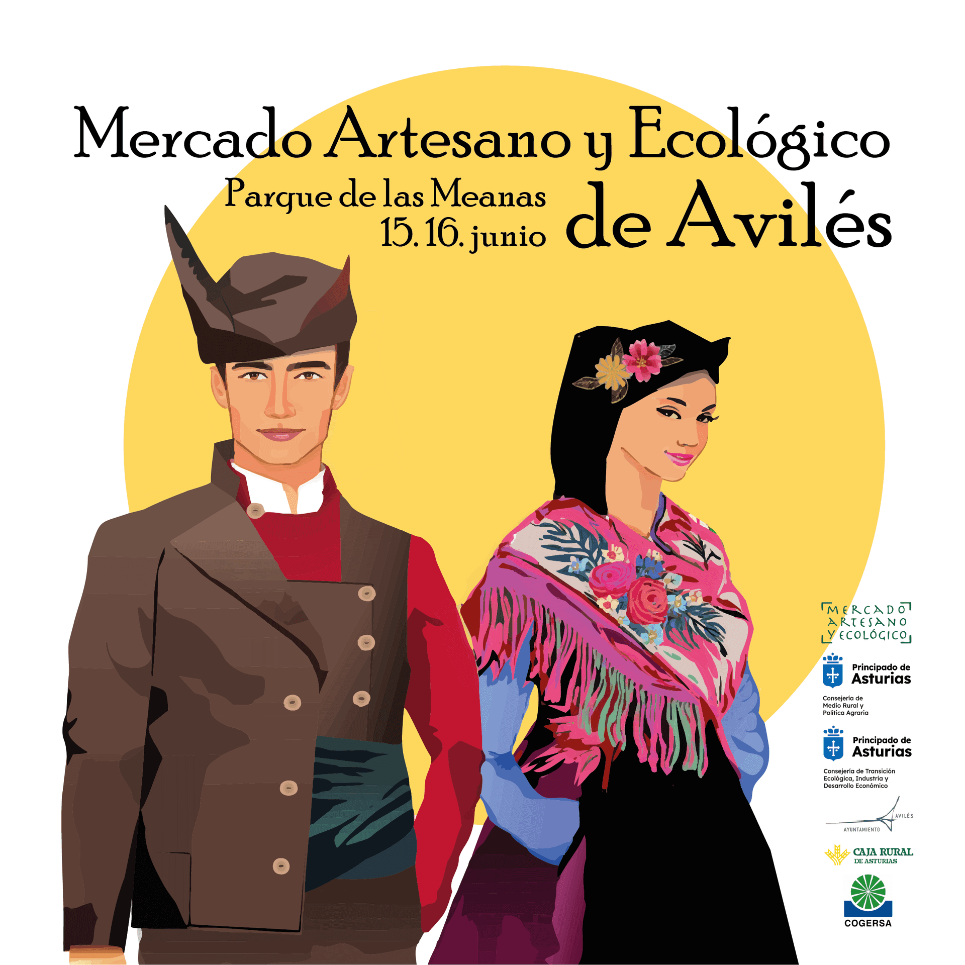 El Mercado Artesano de Avilés y los Alimentos del Paraíso