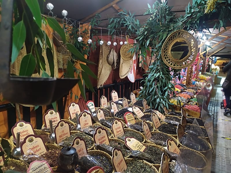 El mercado medieval que anima los sábados de Coslada