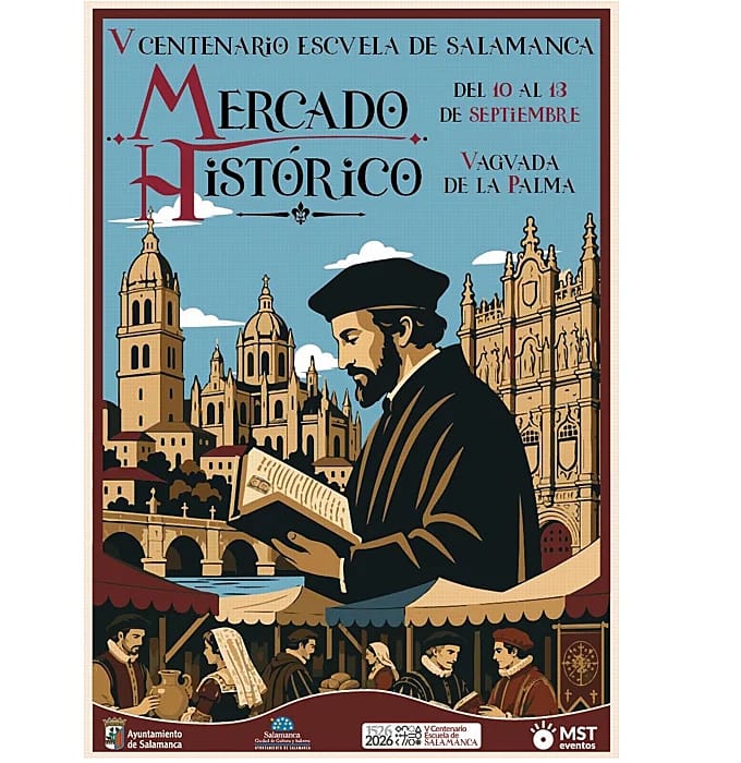 Mercado Histórico: la Salamanca del Siglo de Oro
