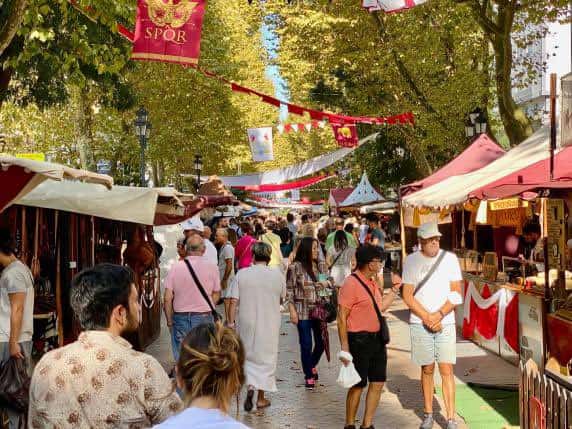 Feria de Artesanía en la Plaza Porticada hasta el 18