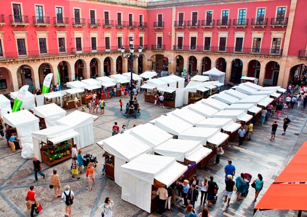 Mercado Artesano y Ecol贸gico de Gij贸n - Edici贸n Julio 2026
