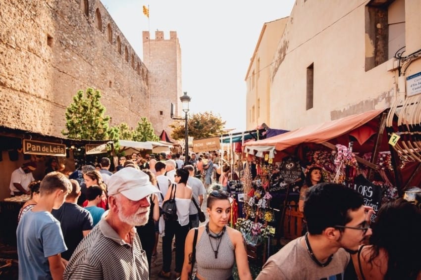 Mercat Medieval del Hospitalet: 30 ediciones junto al mar