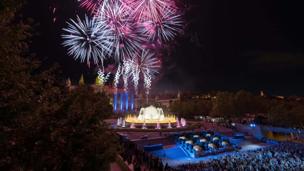 Piromusical de la Mercè 2026