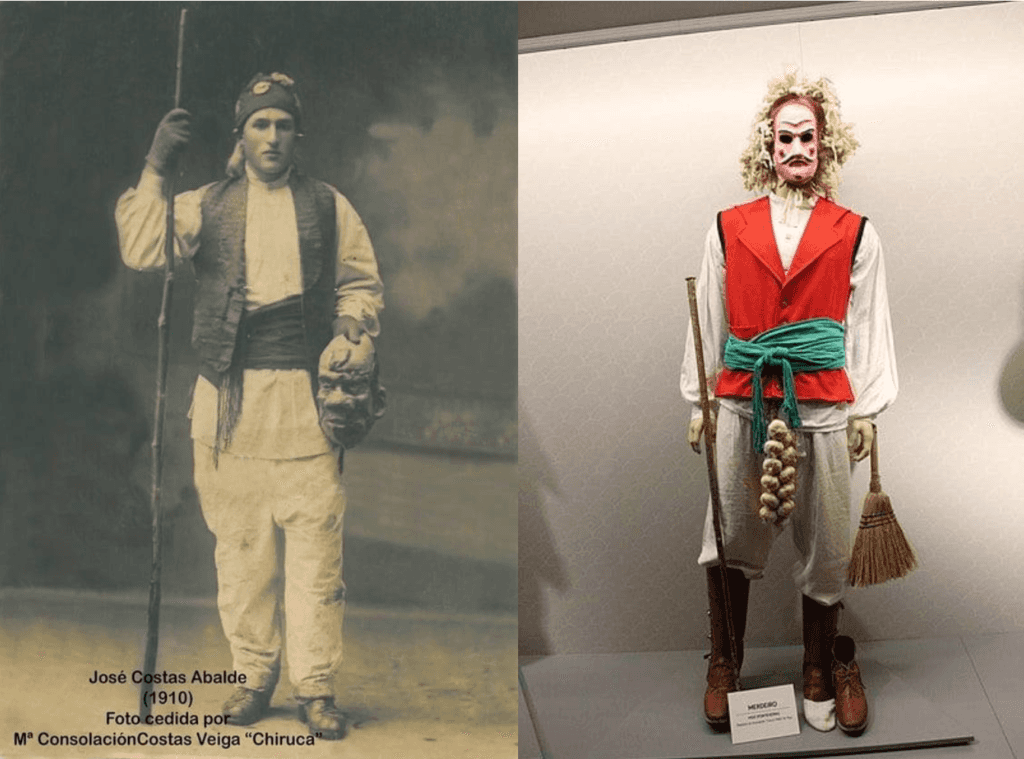 Exposición Identidade/outredade: A cultura enmascarada