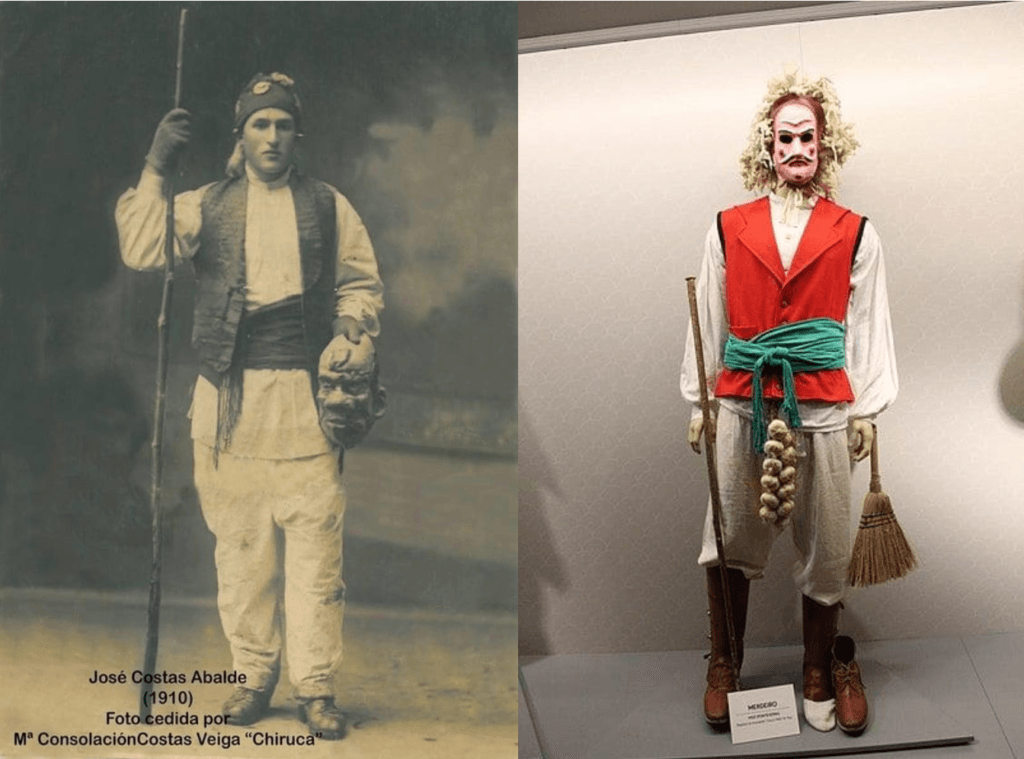 Exposición Identidade/outredade: A cultura enmascarada