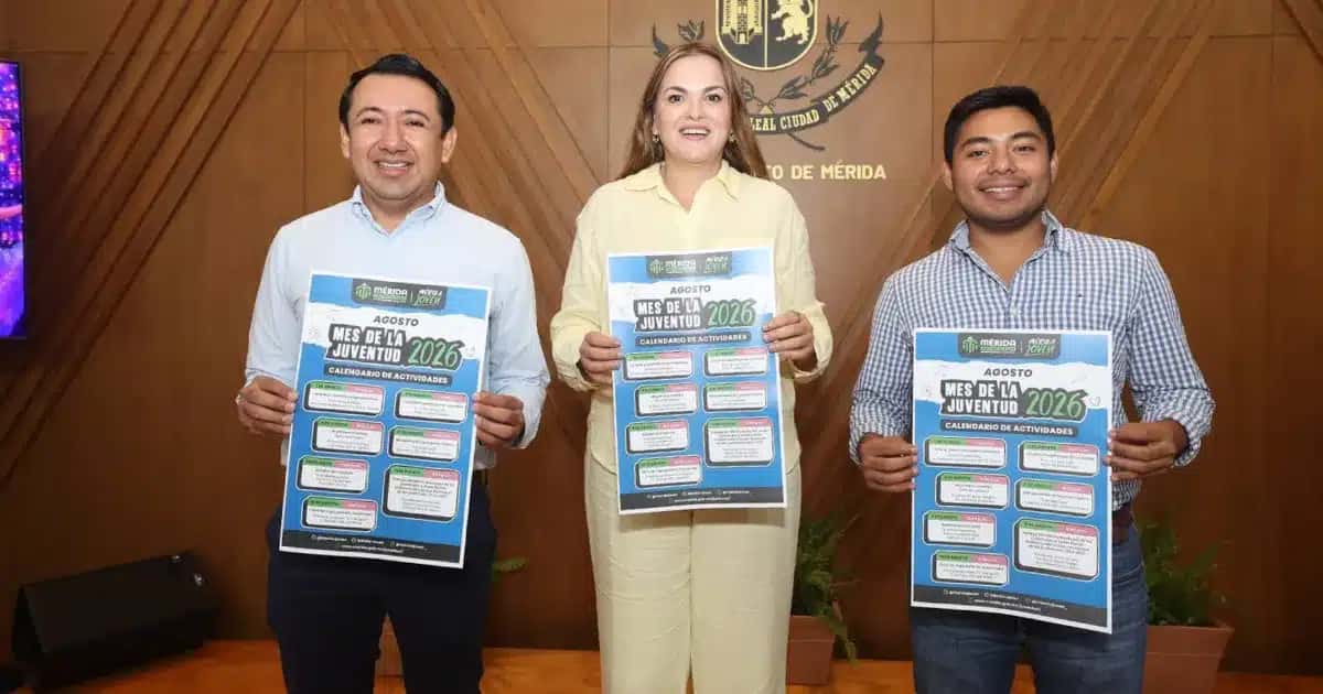 Mes de la Juventud 2026: actividades gratis en Mérida