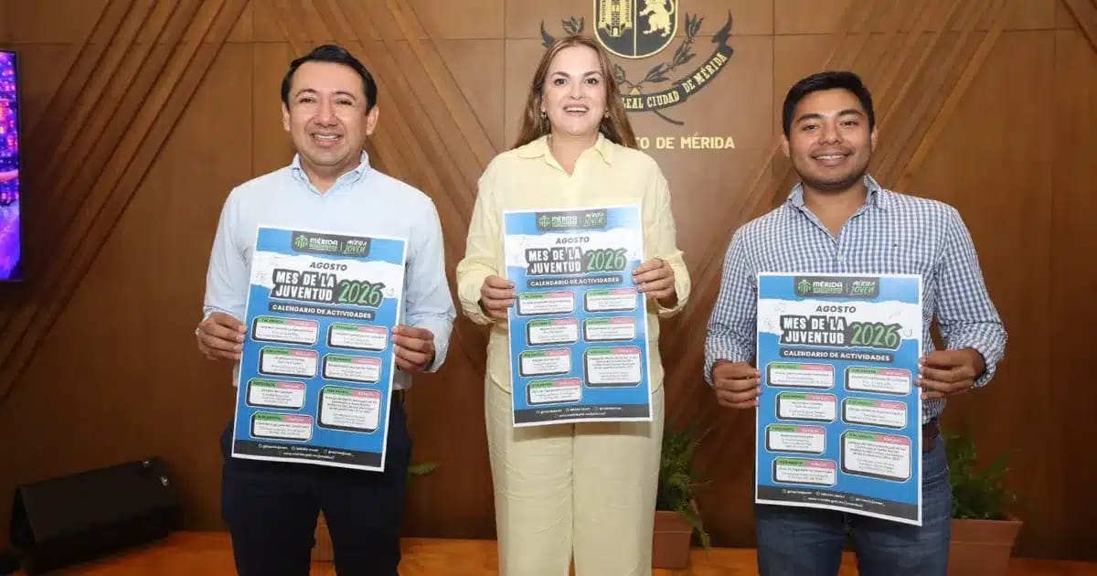 Mes de la Juventud 2026: actividades gratis en Mérida