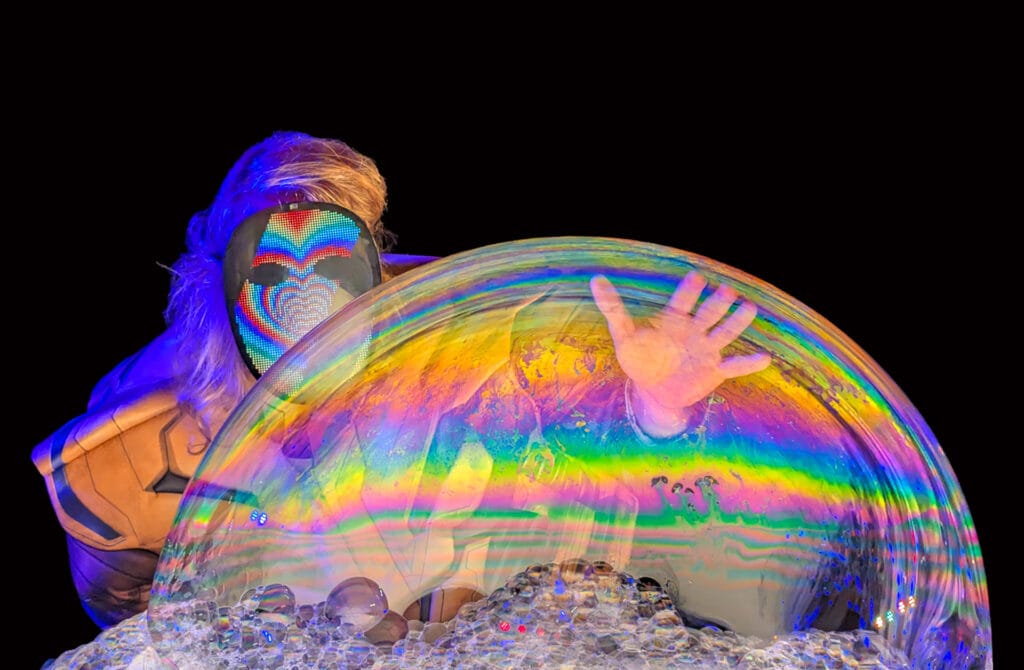 Espectáculo Mr Pomper