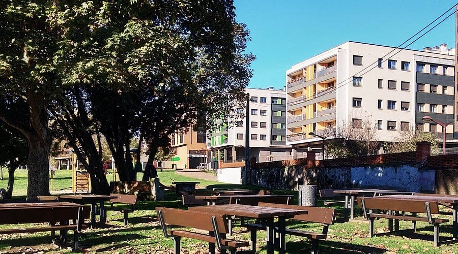 Terrazas verdes en Gijón: del Lauredal a Isabel la Católica