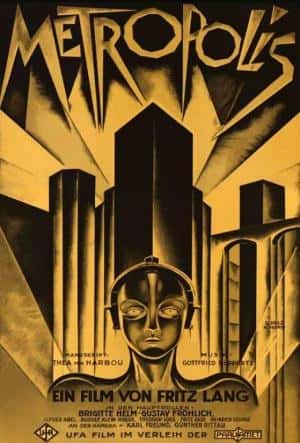 Metropolis, de Fritz Lang