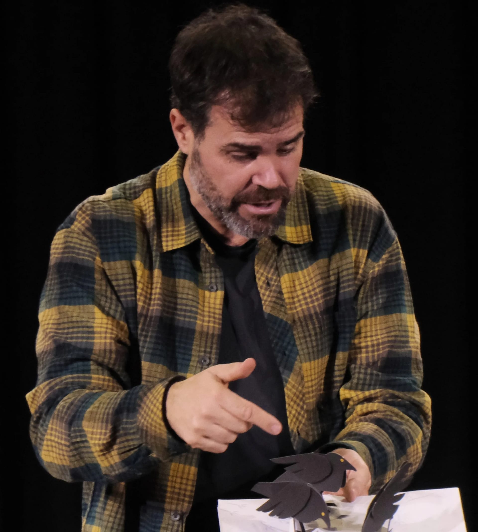 Cuentacuentos con Carlos Arribas 'Carloco'