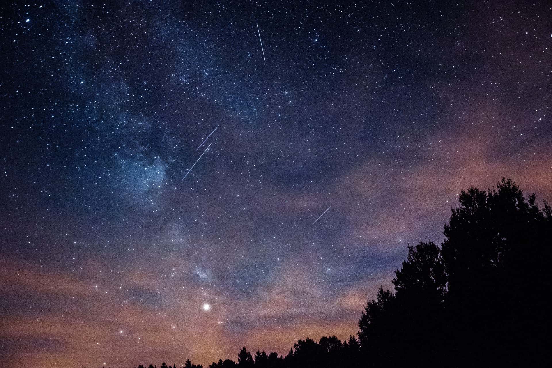 Perseidas: dónde ver las estrellas desde Sagunto