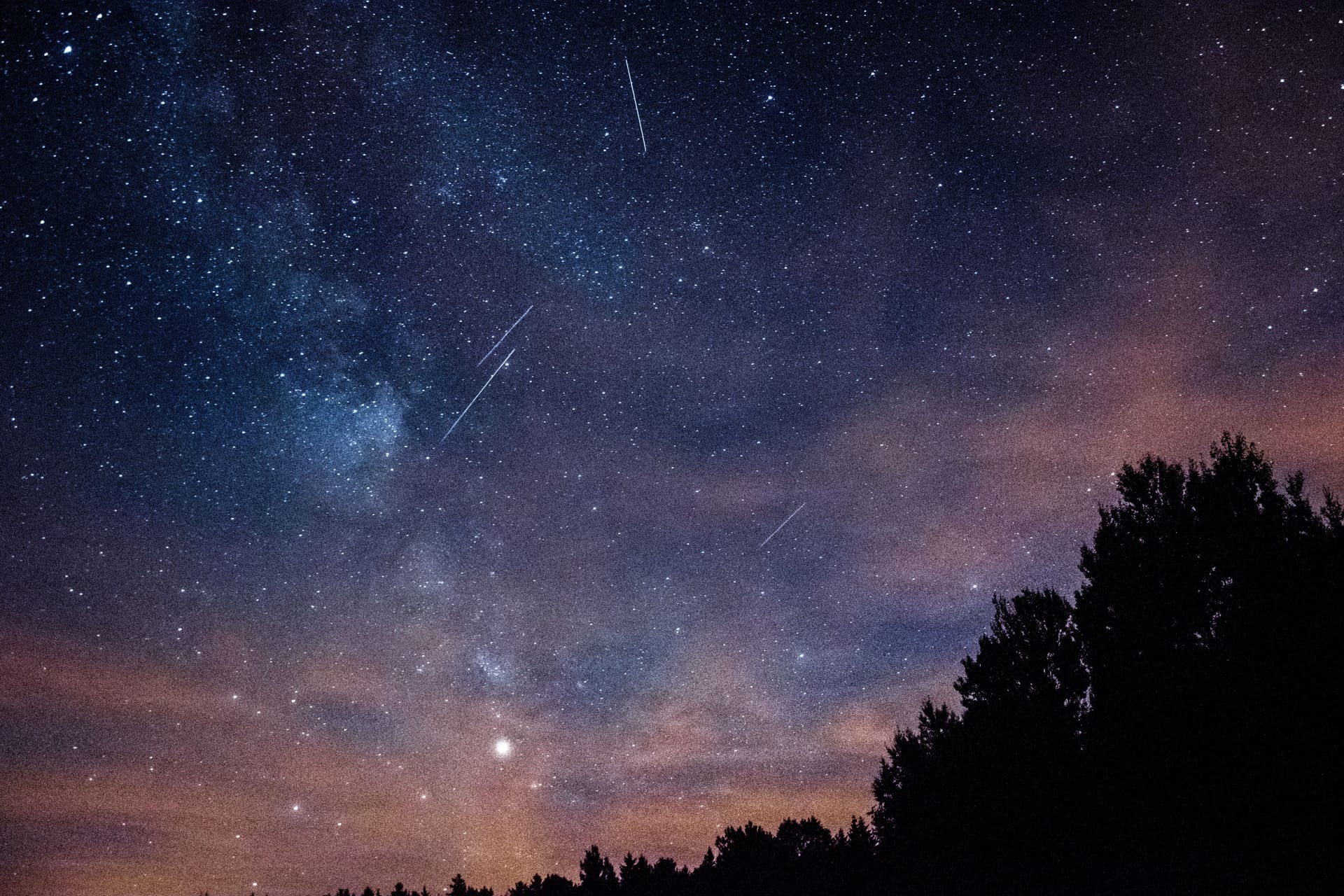 Perseidas: dónde ver las estrellas desde Sagunto