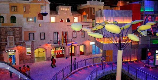 Micropolix: la ciudad en miniatura para niños en Sanse