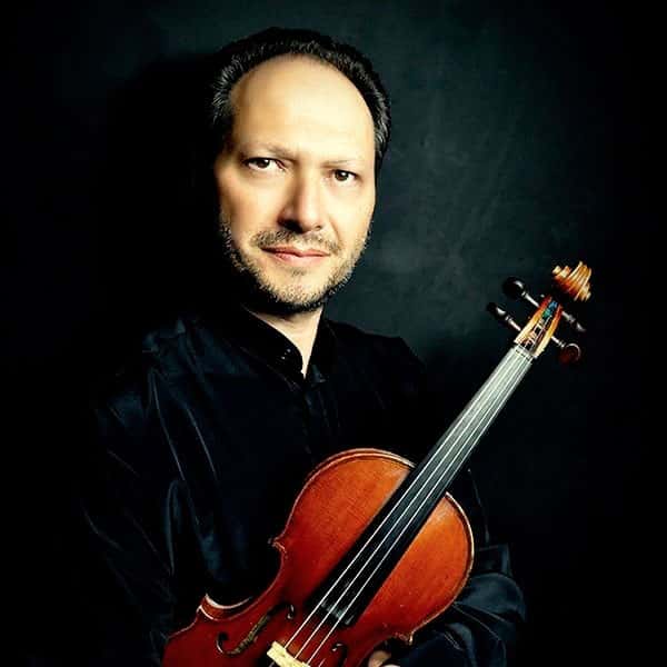 Clase magistral de violín de Mikhail Spivak