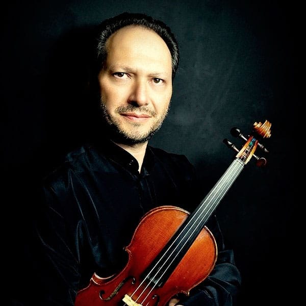 Clase magistral de violín de Mikhail Spivak