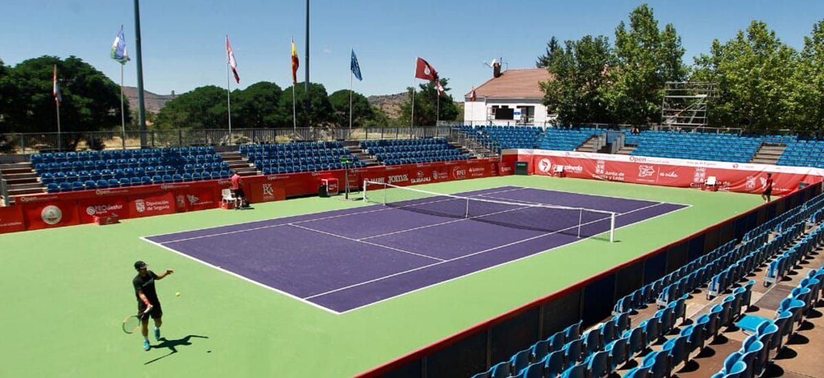 El Open de El Espinar cumple 40 años de tenis
