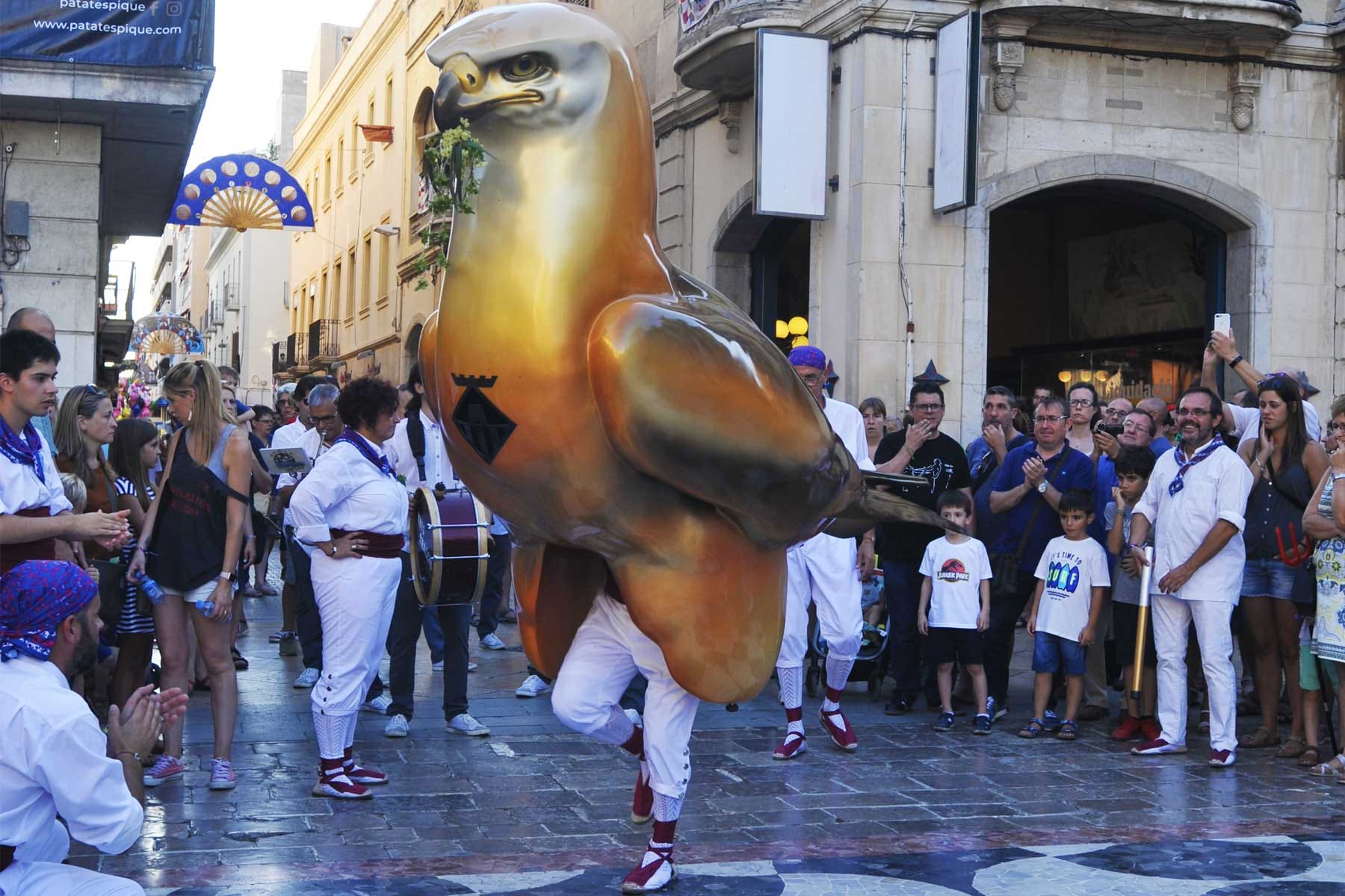 Baixada d'autoritats i la Pabordia 2026