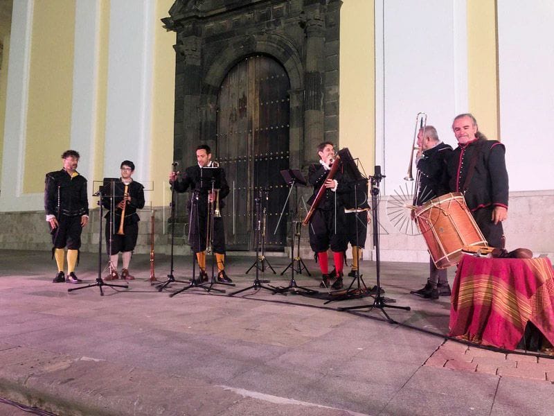Concierto de música sacra del siglo XVI al XVIII: Ministriles Hispalensis
