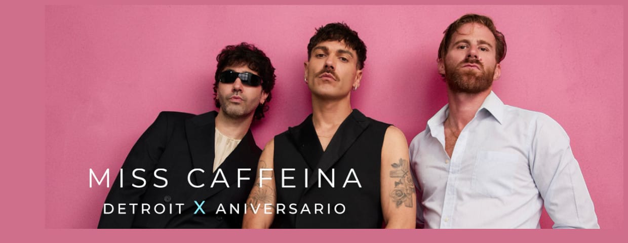 Miss Caffeina - Gira Aniversario Detroit