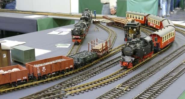 XXVIII Mercadillo de Modelismo Ferroviario