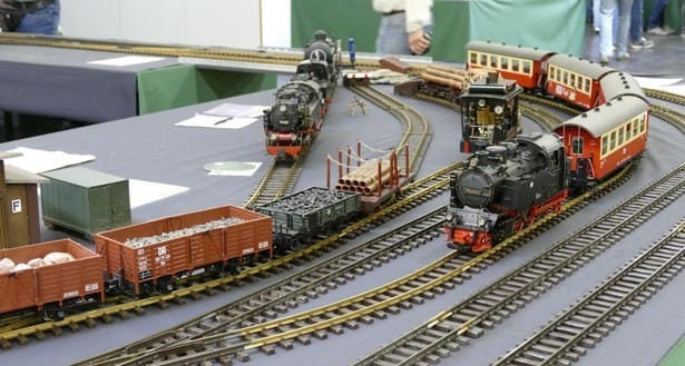 XXVIII Mercadillo de Modelismo Ferroviario