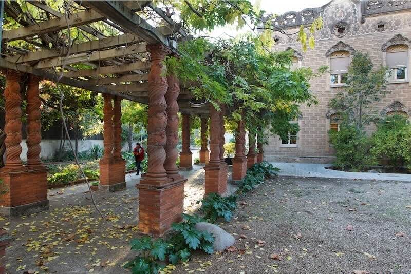 Ruta modernista a pie por Sant Cugat del Vallès