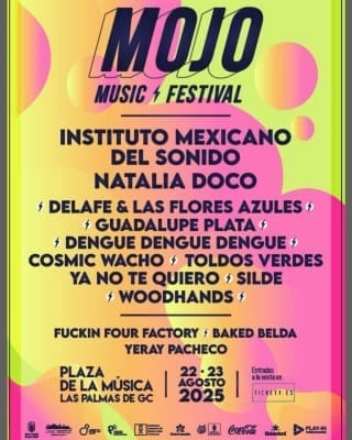 El Mojo Music Festival cierra su sexta edición