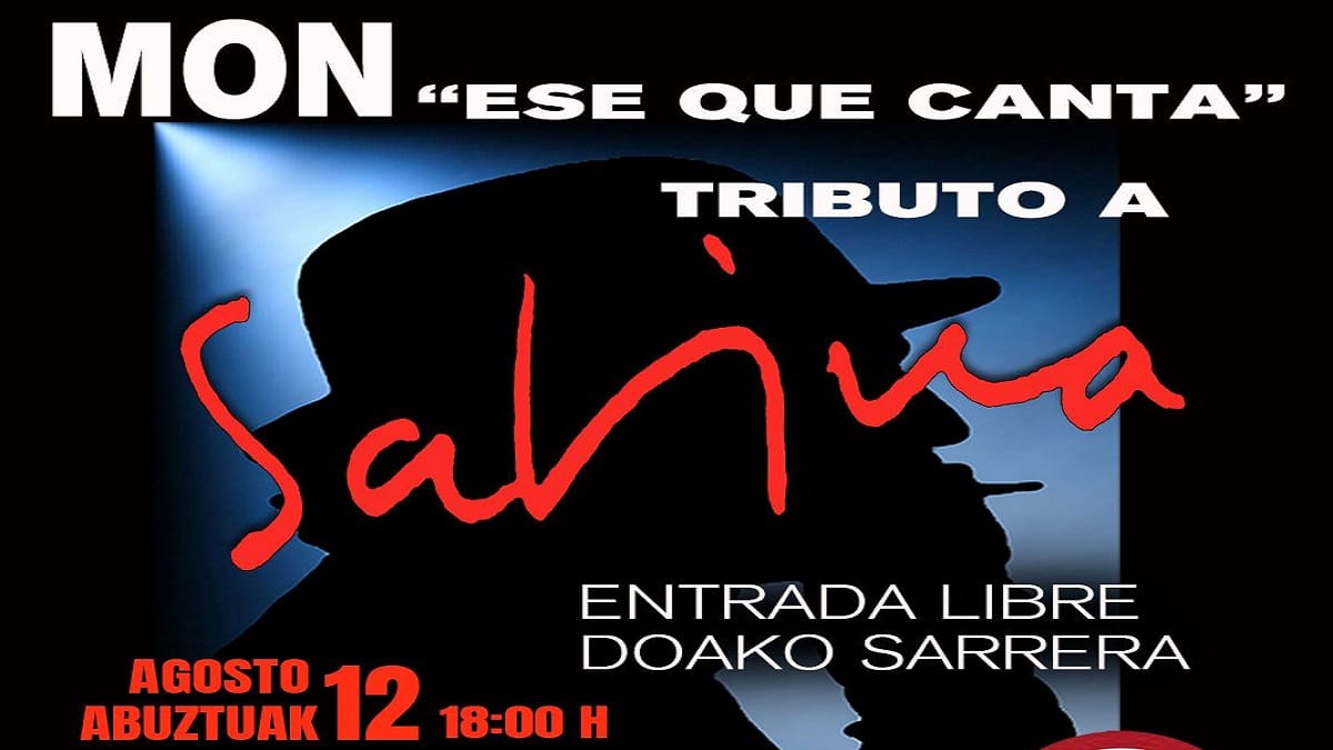 Mon 'ese que canta' en Vitoria