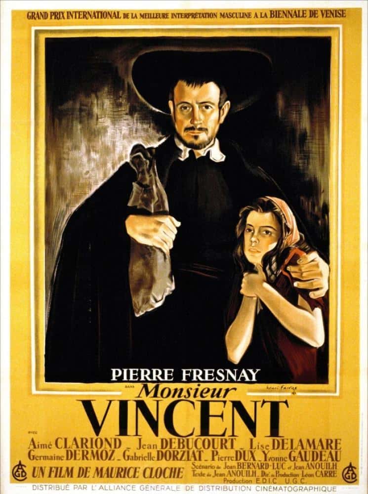 Proyección de 'Monsieur Vincent' - Ciclo de Cine Cuaresmal
