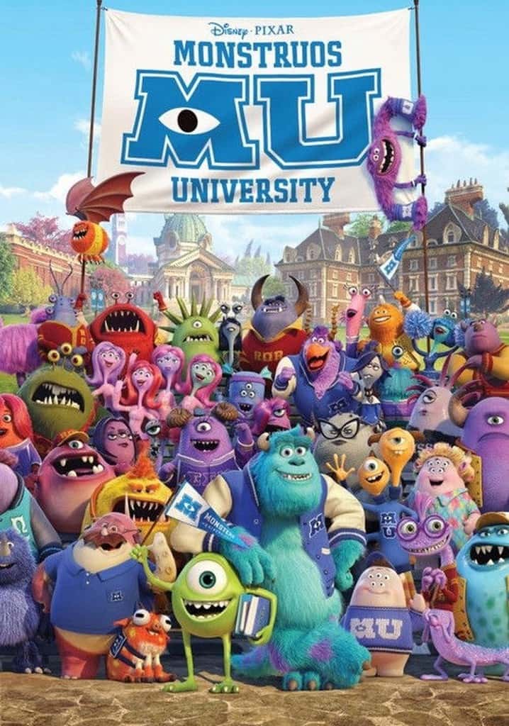 Monstruos University - Filmoteca Júnior