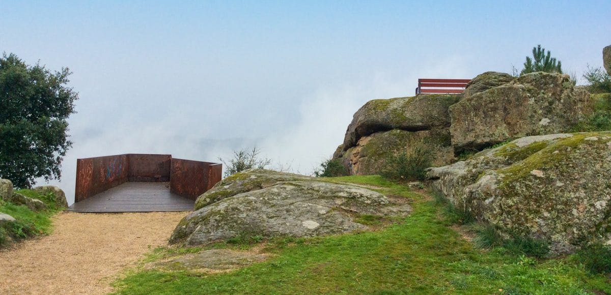 El Parque de Montealegre: vistas a un paso de Ourense