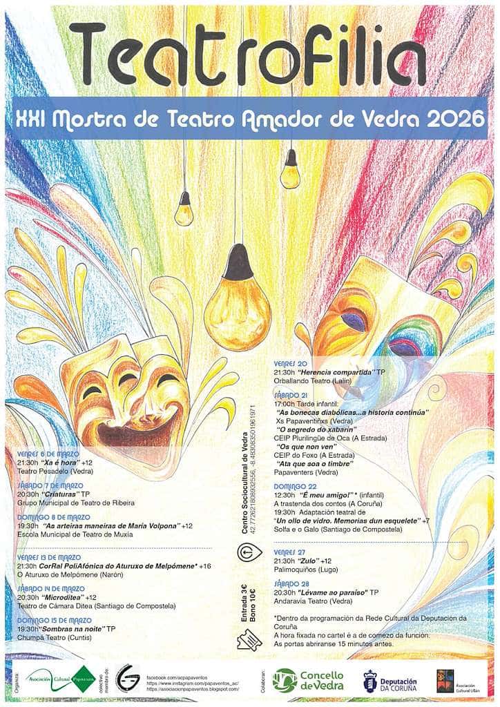 Teatro amador en Palas de Rei: la Mostra sigue hasta el 5