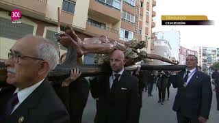 Traslado de la Cofradía de la Crucifixión