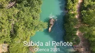 La Subida al Peñote bate récord con 220 nadadores