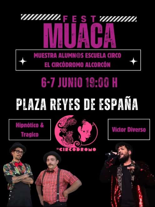 El MUACA Fest llena de circo las calles de Alcorcón