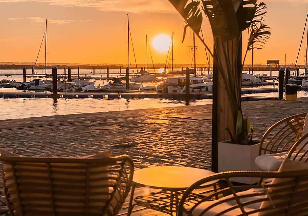 Muelle 21: cocina española con vistas a la ría