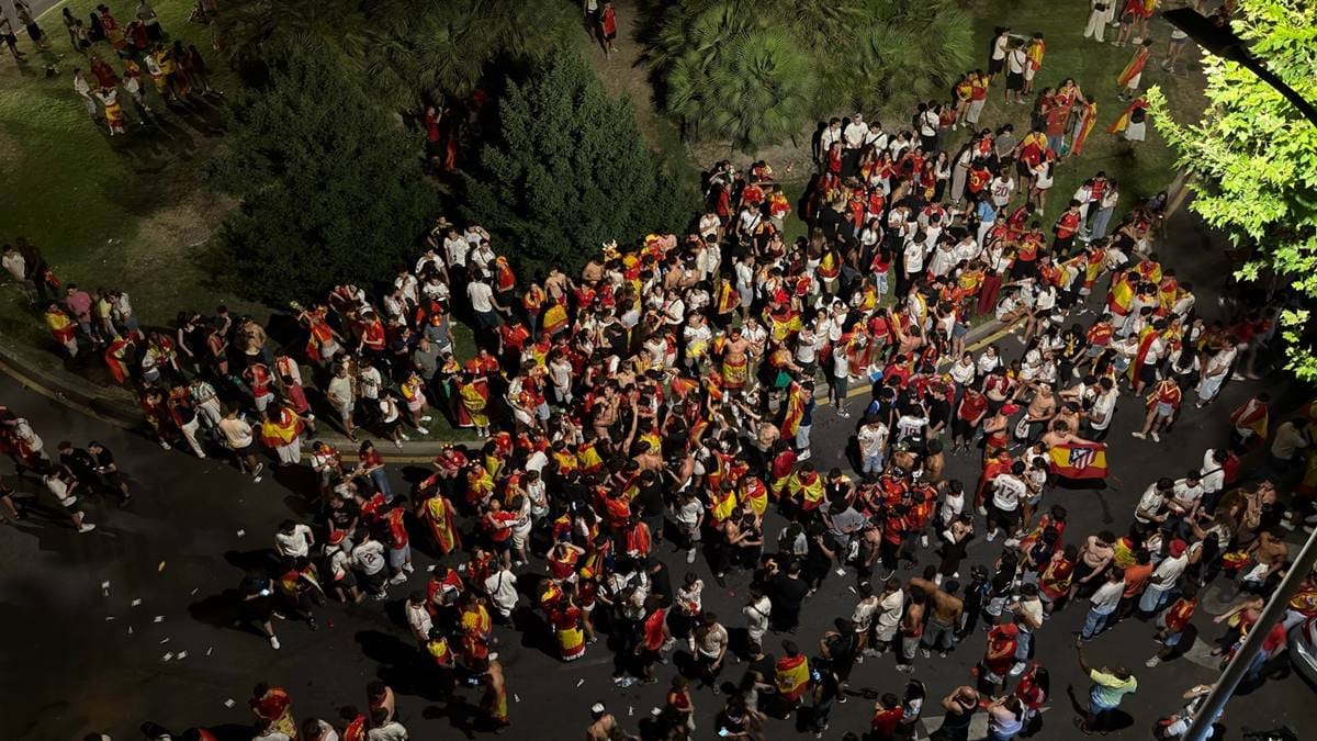 Alcorcón vivió la final del Mundial en el Recinto Ferial