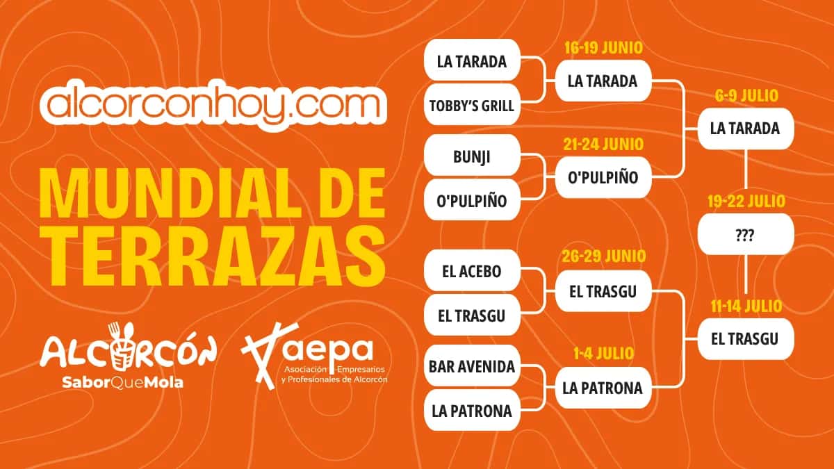 La Tarada y El Trasgu buscan la mejor terraza de Alcorcón