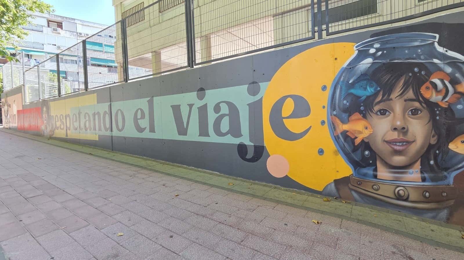 Getafe estrena bolsa de fachadas para arte urbano