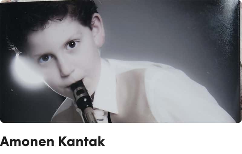 Concierto de Amonen Kantak