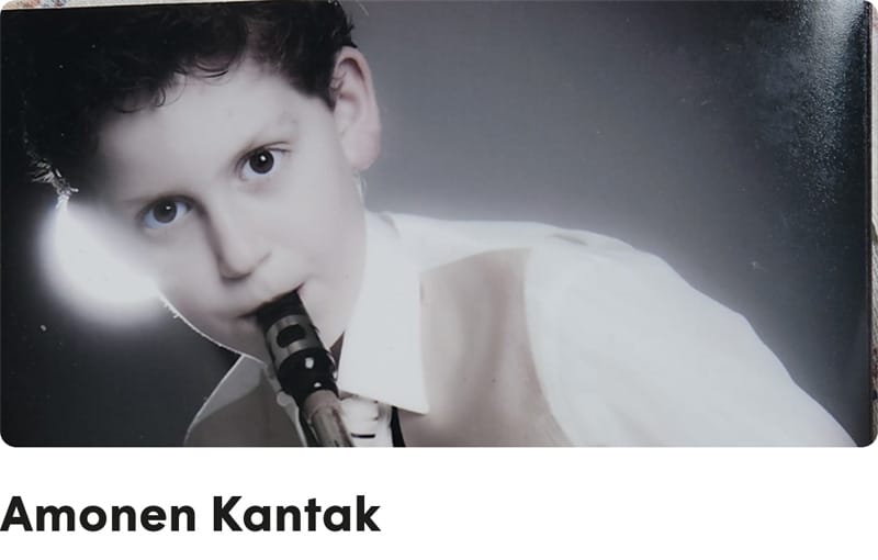 Concierto de Amonen Kantak