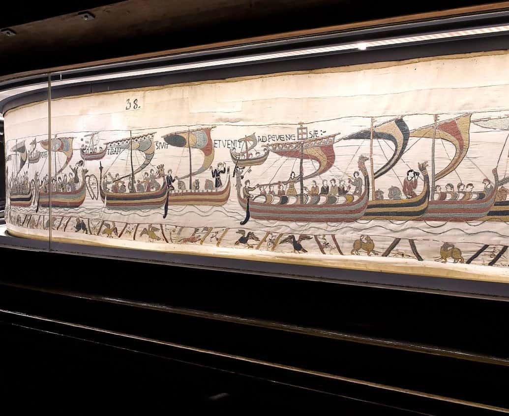 Make and Play: Bayeux Tapestry Weaving