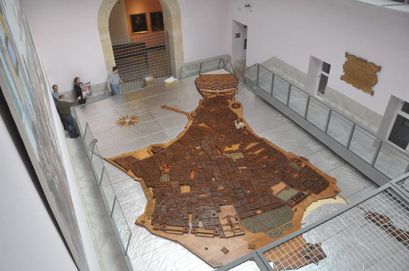 Visitas teatralizadas: La Maqueta de Cádiz del siglo XVIII