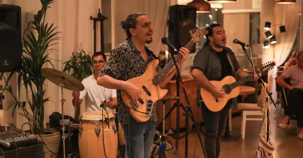 Concierto de El Patio
